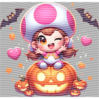 Halloween-WS 8801